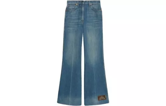 Джинсы женские Gucci, синий