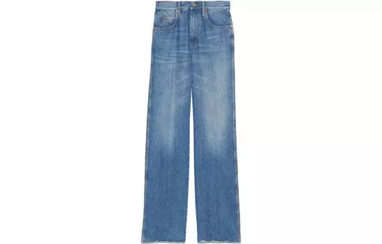 Джинсы женские Gucci, синий