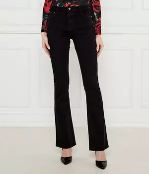 Джинсы женские Guess Jeans клеш, черный