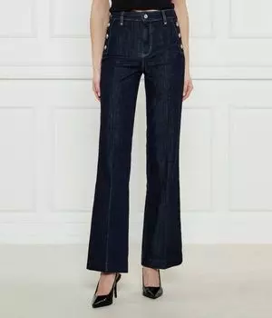 Джинсы женские Guess Jeans клеш, синий
