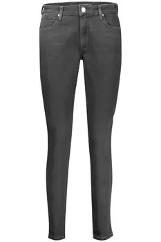 Джинсы женские Guess Jeans Mid, черный