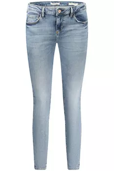 Джинсы женские Guess Jeans Mid с карманами, синий