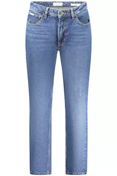 Джинсы женские Guess Jeans Mom с карманами, синий