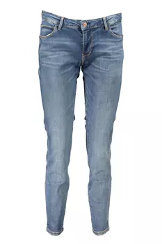 Джинсы женские Guess Jeans с эффектом потертости, синий