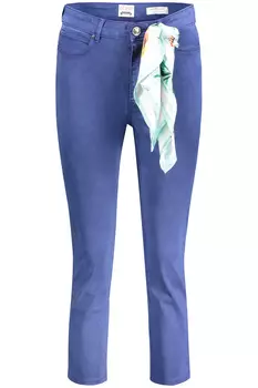 Джинсы женские Guess Jeans с платком, синий