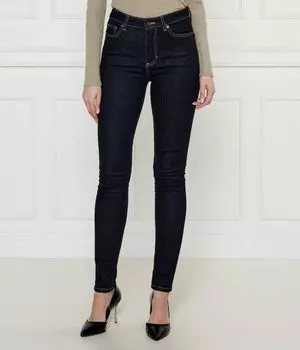 Джинсы женские Guess Jeans скинни, синий