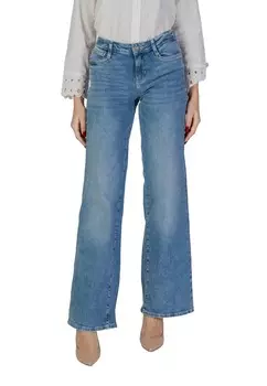 Джинсы женские GUESS клеш, синий