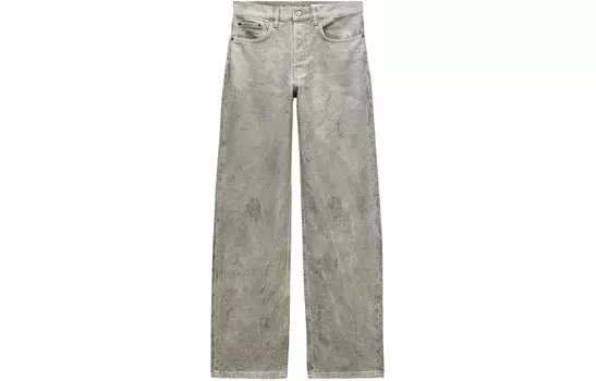 Джинсы женские хаки Zara