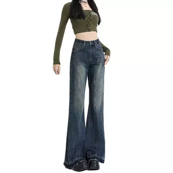 Джинсы женские HELEH, черный/серый