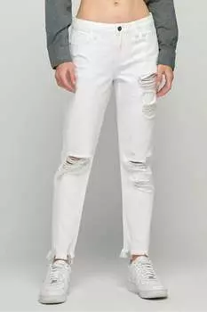 Джинсы женские HIDDEN, белый