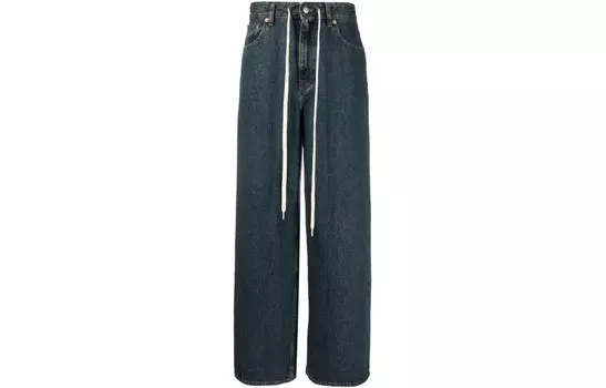 Джинсы женские индиго Mm6 Maison Margiela