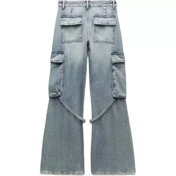 Джинсы женские индиго Zara