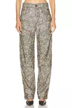 Джинсы женские Isabel Marant, леопард