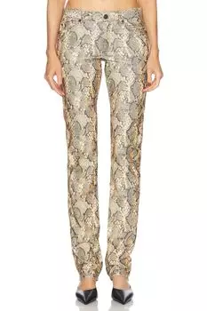 Джинсы женские Isabel Marant, песочный