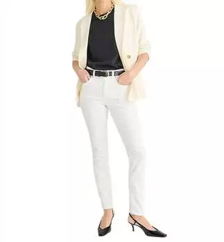 Джинсы женские J.Crew, белый