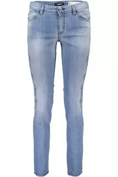 Джинсы женские Just Cavalli, светло-голубой