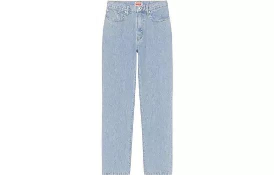Джинсы женские Kenzo Asagao, светло-синий