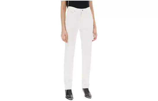 Джинсы женские Kenzo, белый