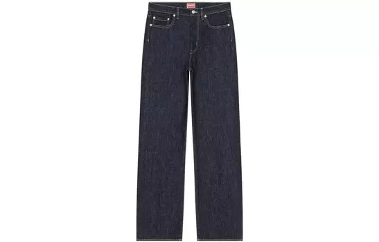 Джинсы женские Kenzo, темно-синий