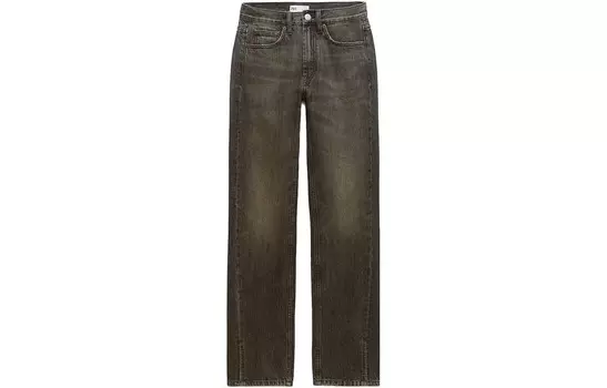 Джинсы женские коричневые Zara
