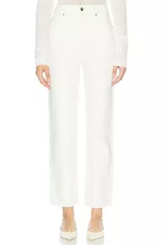 Джинсы женские L'Academie, экрю