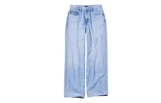 Джинсы женские Lake Blue Uniqlo