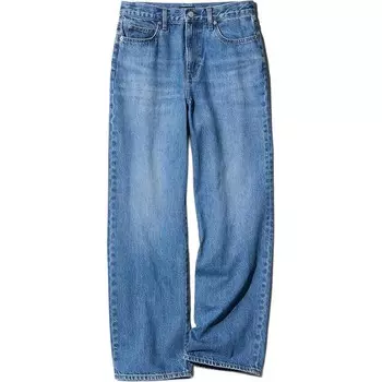Джинсы женские Lake Blue Uniqlo
