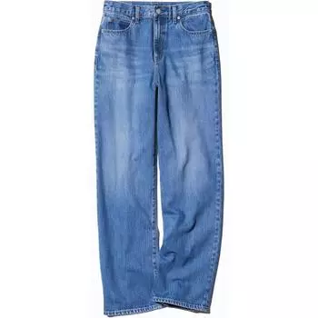 Джинсы женские Lake Blue UNIQLO, Lake Blue