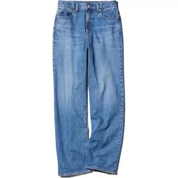 Джинсы женские Lake Blue UNIQLO, Lake Blue