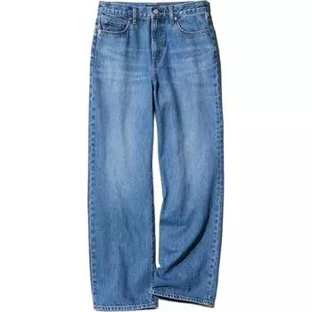 Джинсы женские Lake Blue UNIQLO, Lake Blue