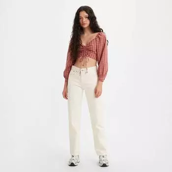 Джинсы женские Levi's, белый