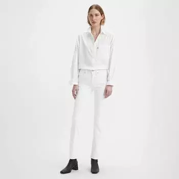 Джинсы женские Levi's, белый