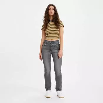 Джинсы женские Levi's, черный