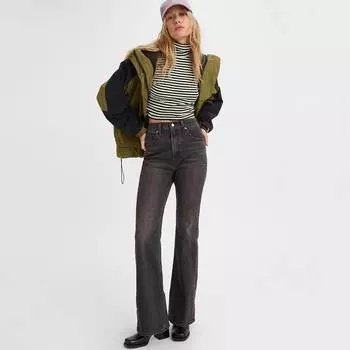 Джинсы женские Levi's, черный