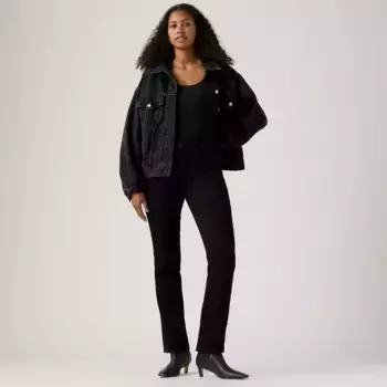 Джинсы женские Levi's, черный