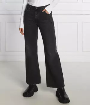 Джинсы женские Levi'S свободного кроя, черный