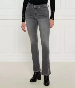 Джинсы женские Liu Jo клеш, черный