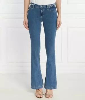 Джинсы женские Liu Jo клеш, синий