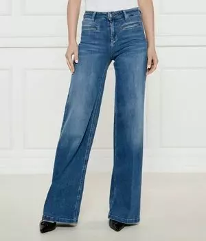 Джинсы женские Liu Jo широкого кроя, синий