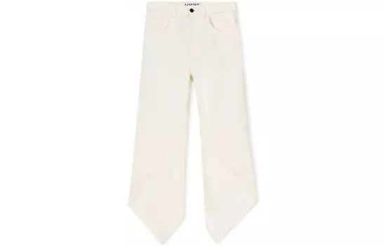 Джинсы женские Loewe, белый