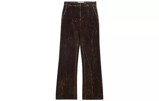 Джинсы женские Loewe, кофейный