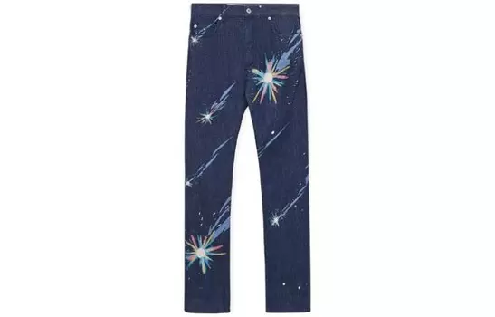 Джинсы женские Loewe SS23, темно-синий