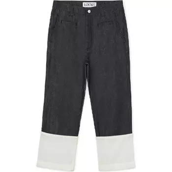 Джинсы женские Loewe, темно-синий