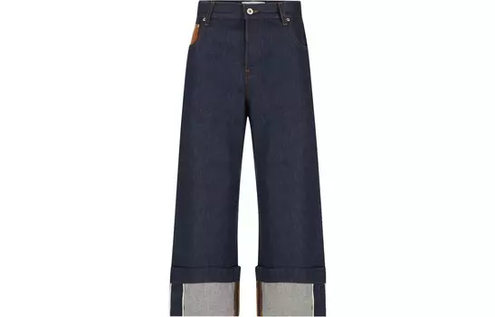 Джинсы женские Loewe, темно-синий
