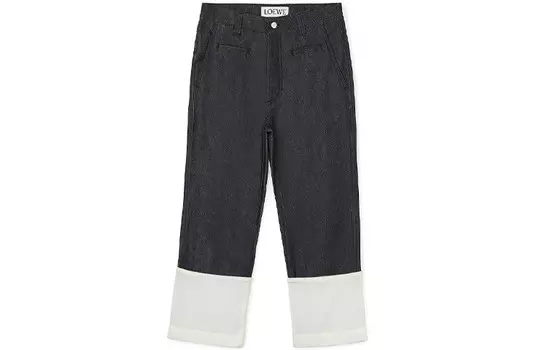 Джинсы женские Loewe, темно-синий