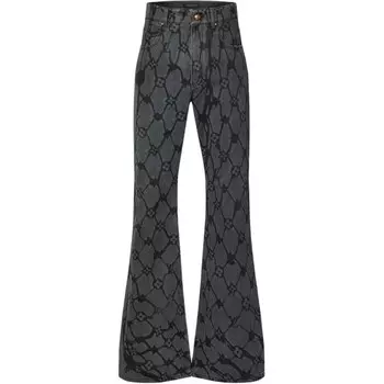 Джинсы женские Louis Vuitton, черный