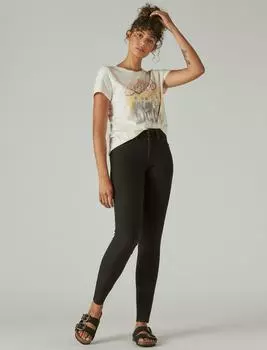 Джинсы женские Lucky Brand, черный