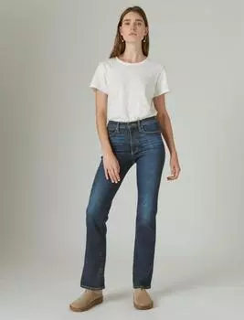 Джинсы женские Lucky Brand, темно-синий