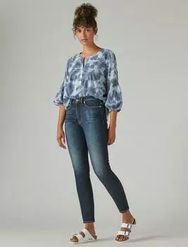 Джинсы женские Lucky Brand, темно-синий