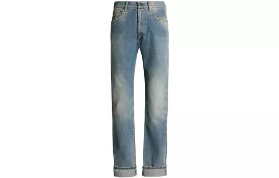 Джинсы женские Maison Margiela, светло-голубой